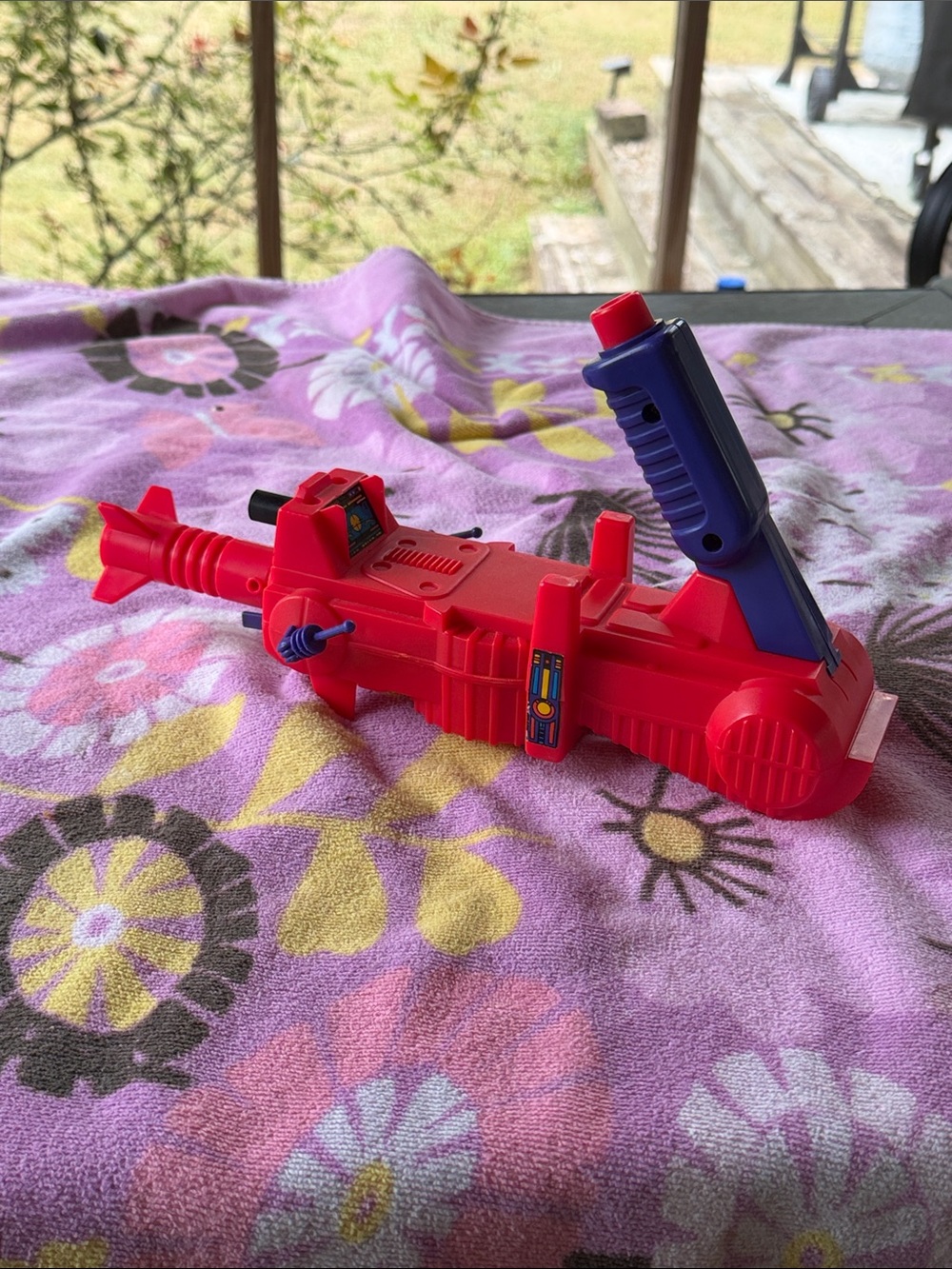 1986 LJN Thundercats Mutant Attack Sled